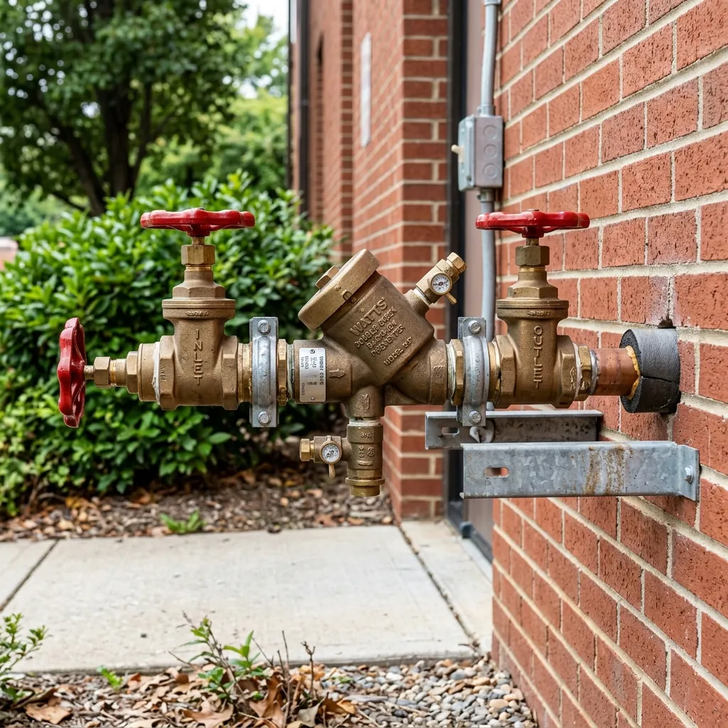 Backflow Prevention Plumber in Dearborn, MI